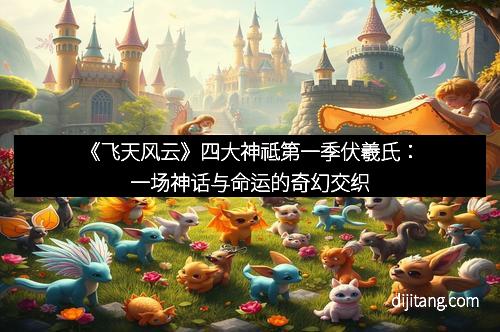 《飞天风云》四大神祗第一季伏羲氏：一场神话与命运的奇幻交织