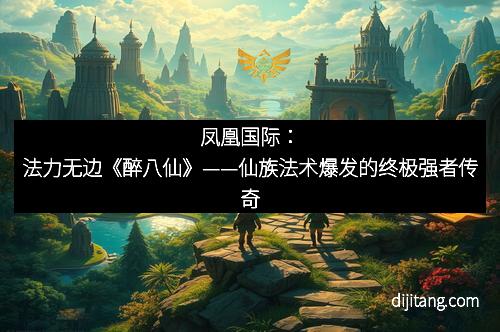 凤凰国际：法力无边《醉八仙》——仙族法术爆发的终极强者传奇